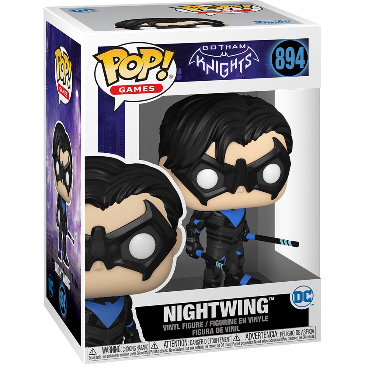 POP! DC Games Gotham Knights Nightwing #894