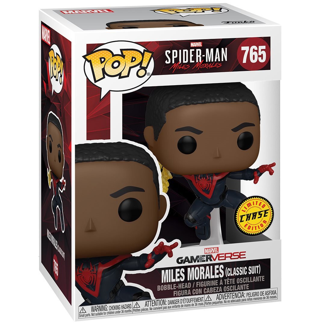 POP! Marvel Miles Morales (Classic Suit) CHASE #765