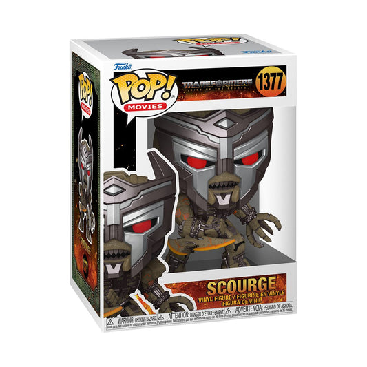 POP! Movies Transformers Scourge #1377