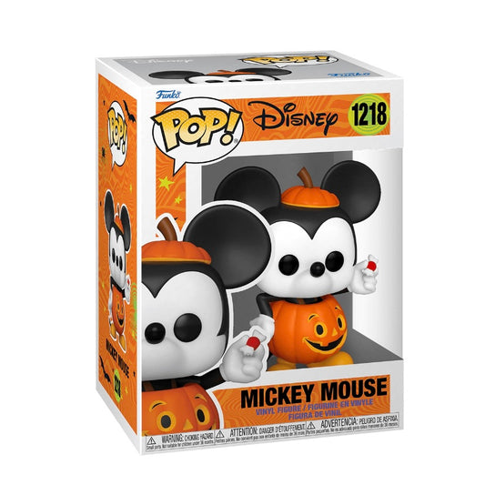 POP! Disney Pumpkin Mickey Mouse #1218