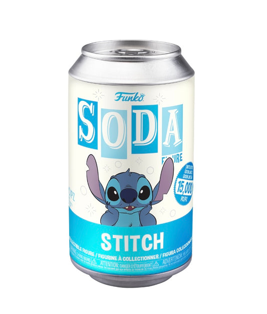 Vinyl Soda Stitch