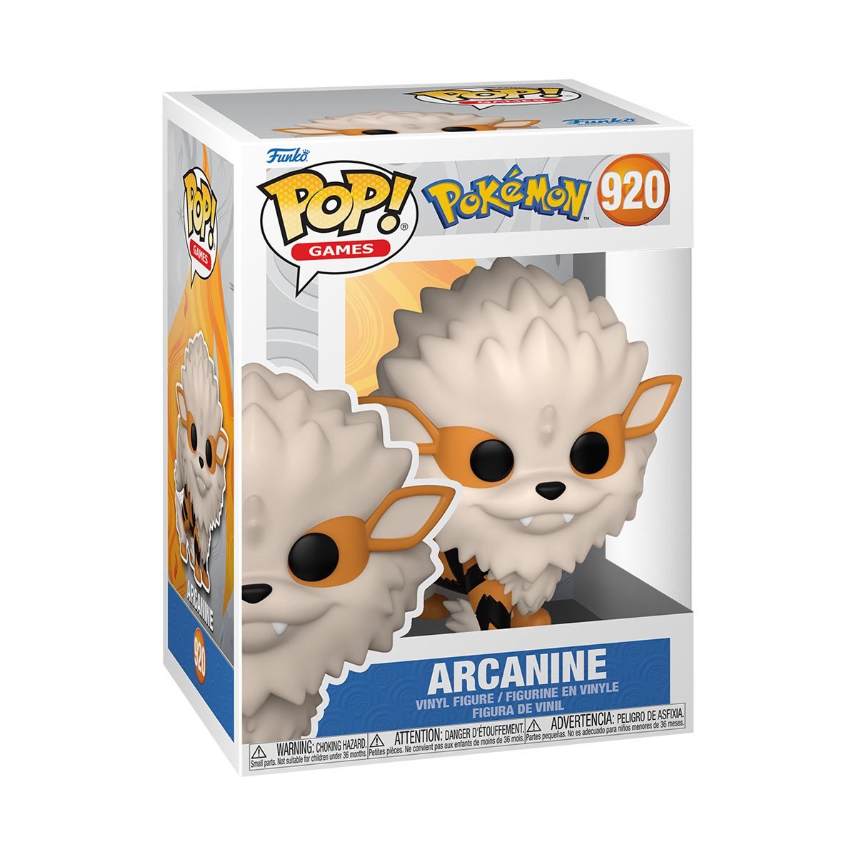 POP! Games Pokémon Arcanine #920