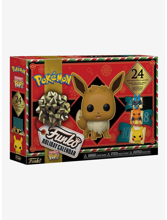 POP! Games Pokémon Advent Calendar