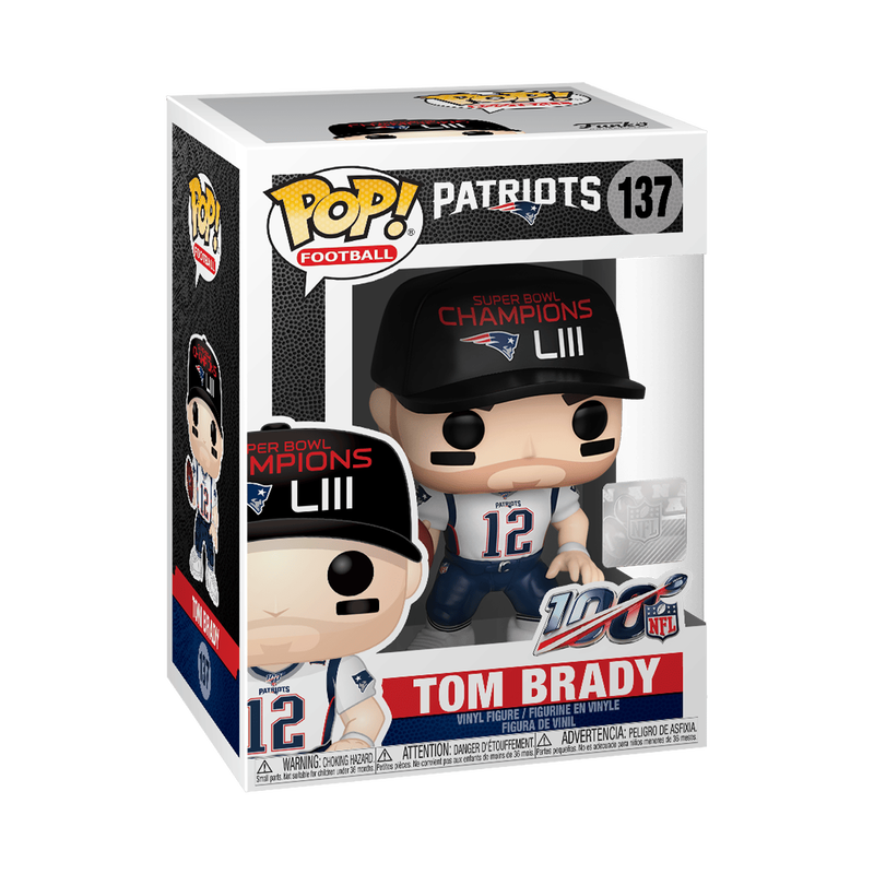 POP! NFL Tom Brady (SB) #137