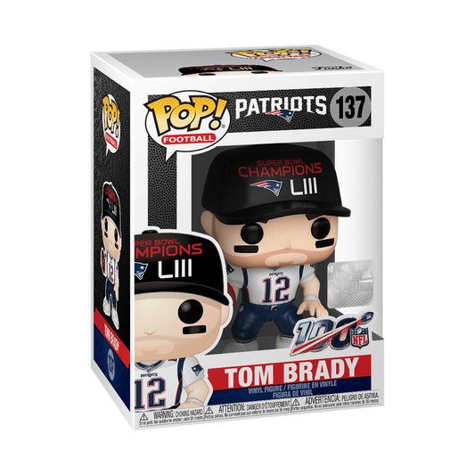 POP! NFL Tom Brady (SB) #137