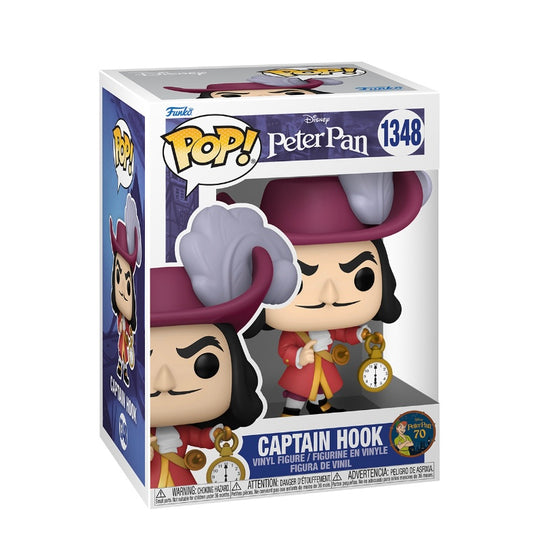 POP! Disney Peter Pan Captain Hook #1348