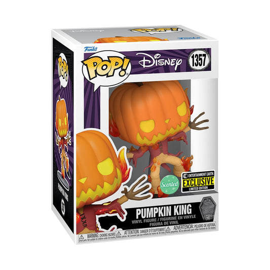 POP! Disney NBC Pumpkin King (Scented) #1357