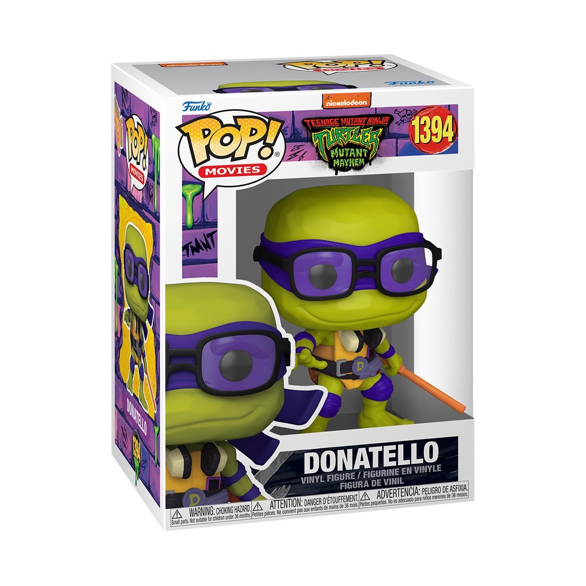 POP! Movies TMNT Donatello #1394