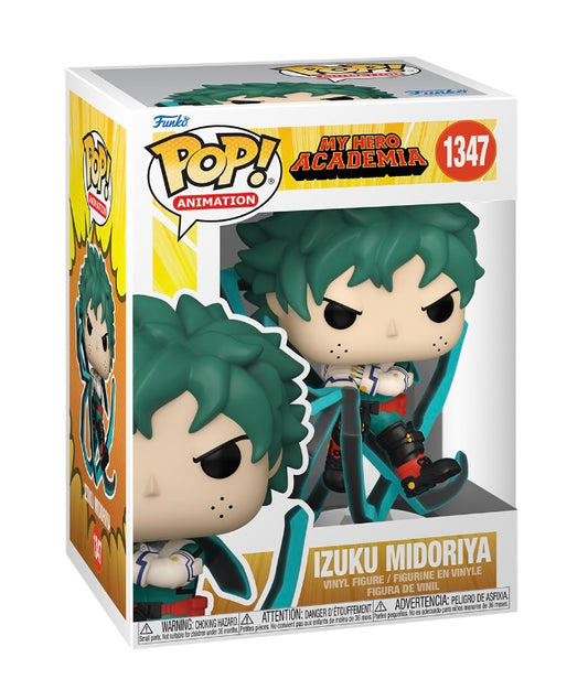 POP! Anime MHA Izuku Midoriya #1347