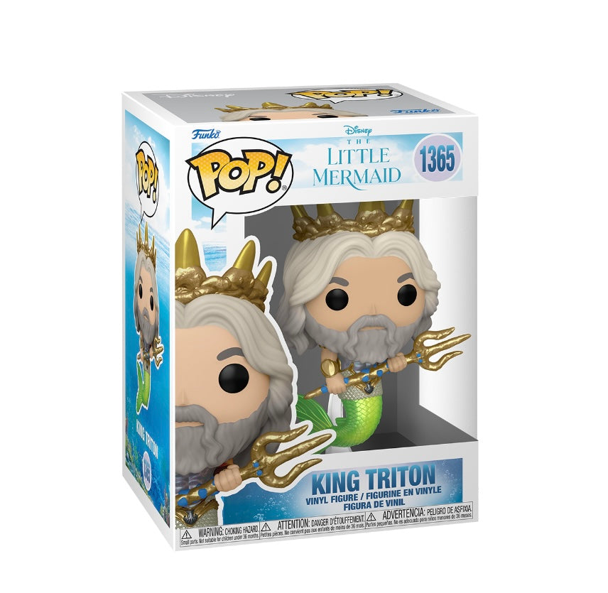 POP! Disney Little Mermaid King Triton #1365