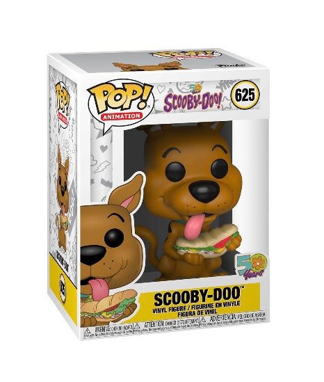 POP! Animation Scooby Doo w/Sandwich #625