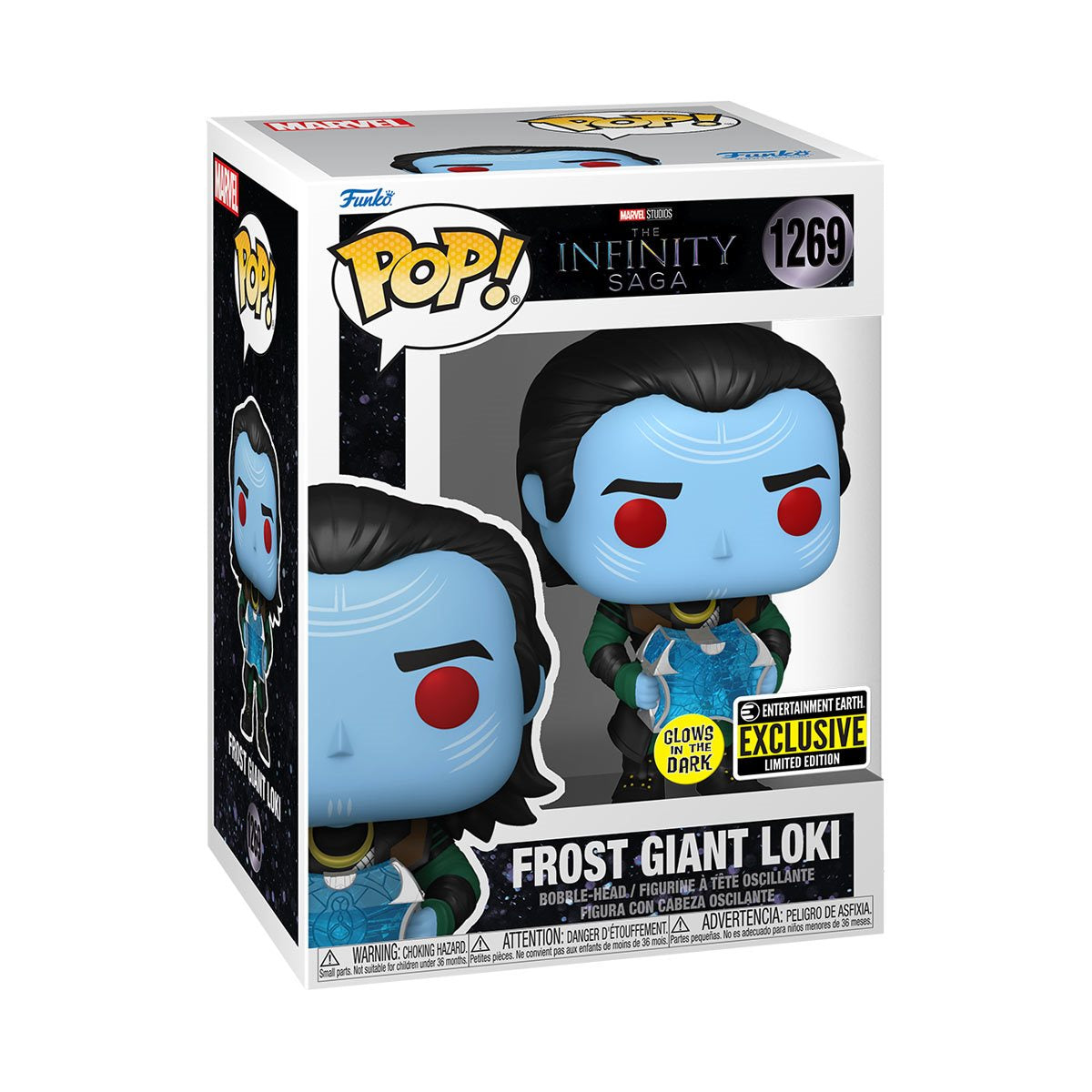 POP! Marvel Frost Giant Loki GITD #1269