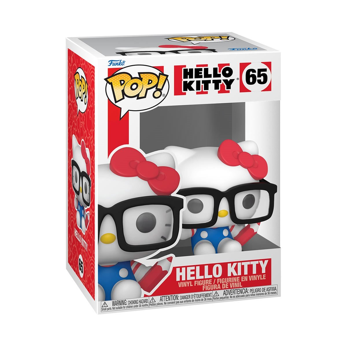 POP! Sanrio Hello Kitty w/Glasses #65