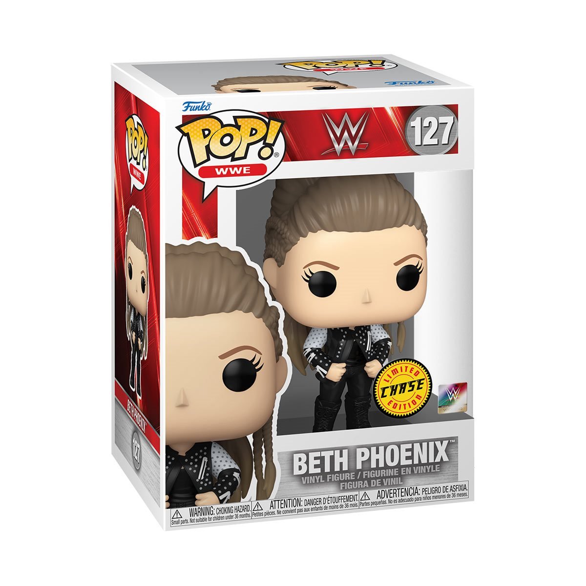 POP! WWE Beth Phoenix CHASE #127