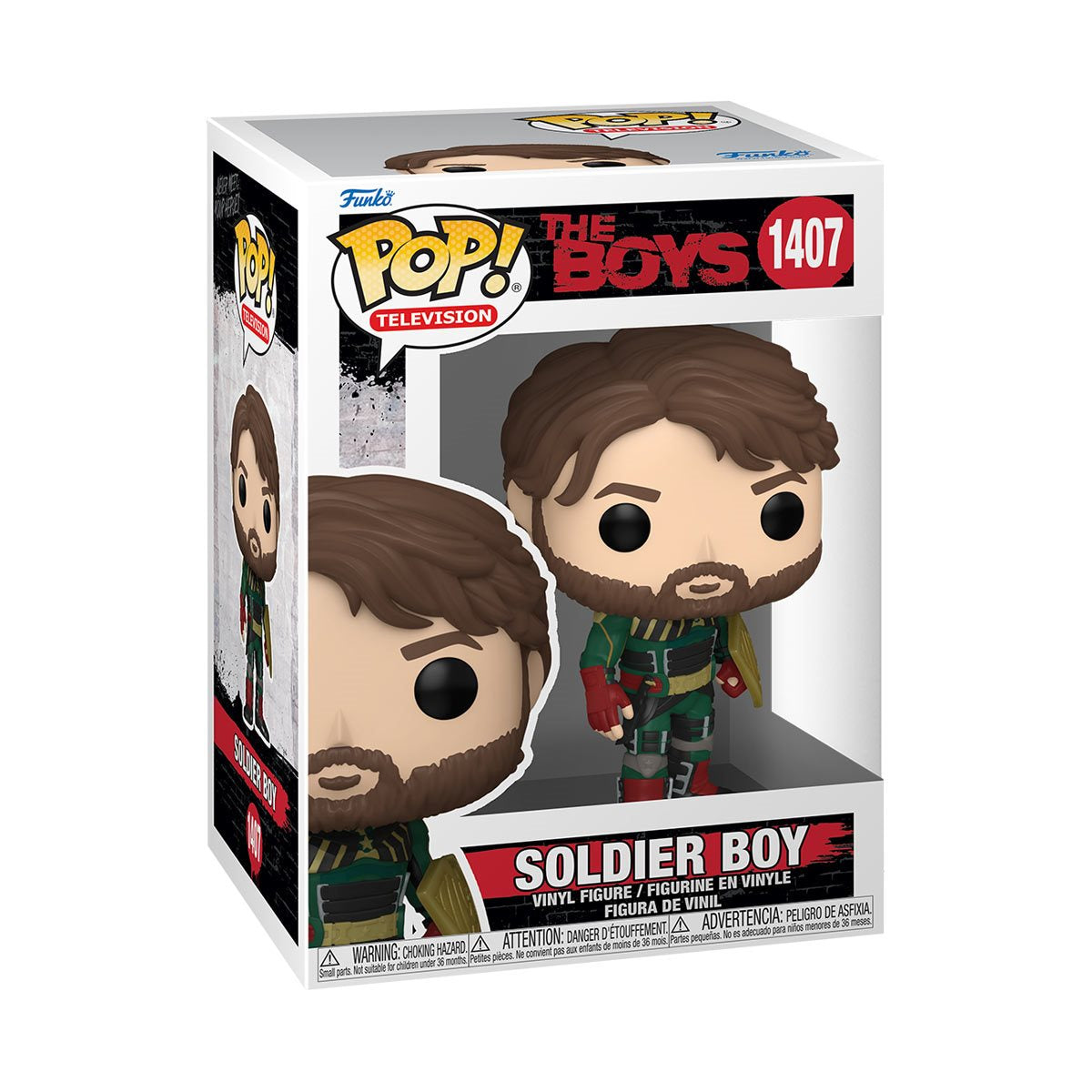 POP! TV The Boys Soldier Boy #1407
