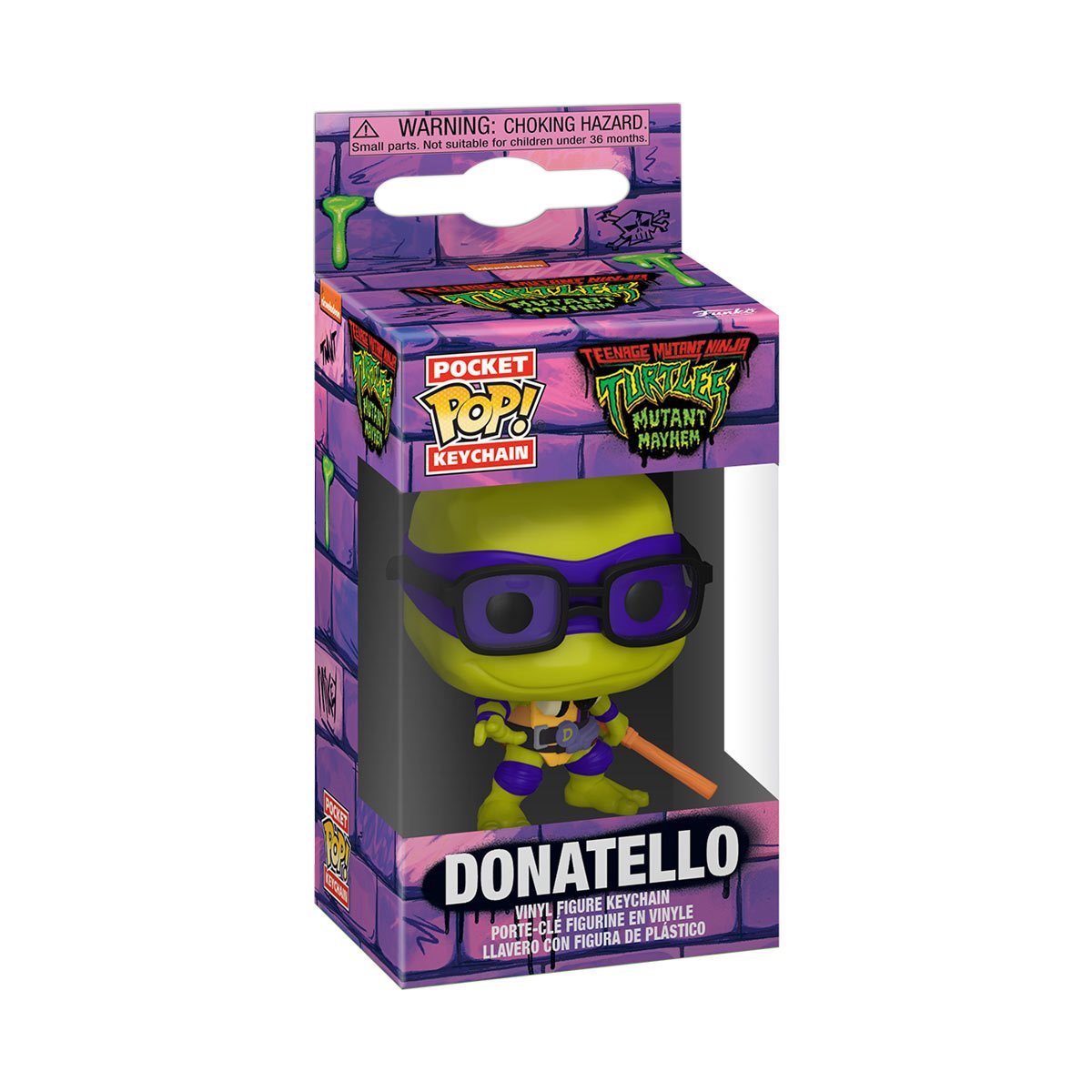 POP! Keychains TMNT Donatello