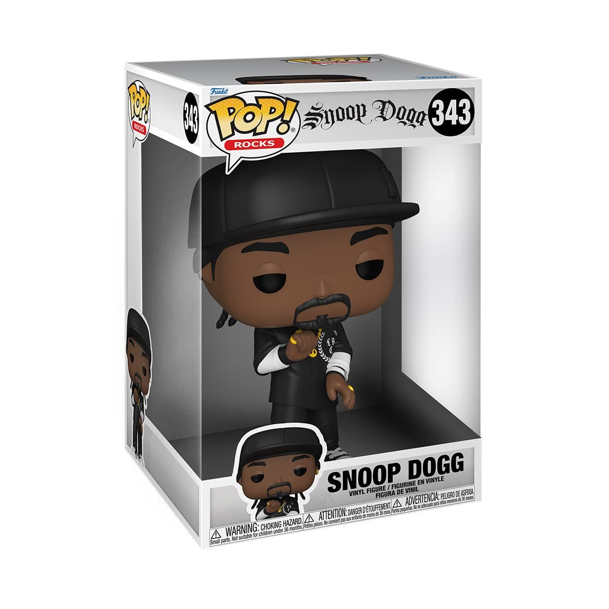 POP! Rocks 10” Snoop Dogg #343