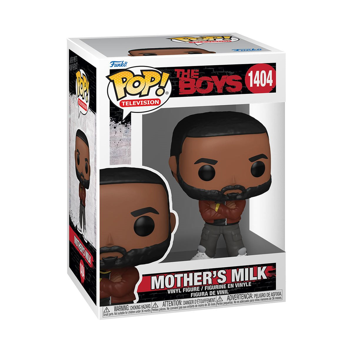 POP! TV The Boys Mother’s Milk #1404