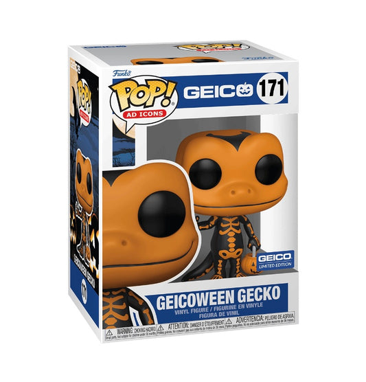 POP! Ad Icons Geico Gecko (Orange) #171