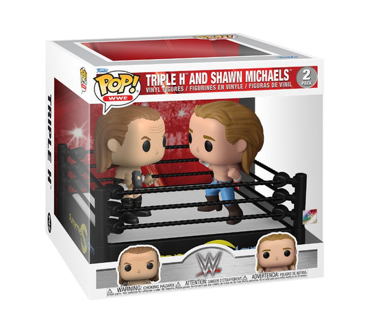 POP! WWE HHH vs. HBK Ring 2pk