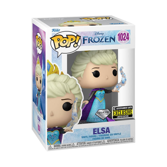 POP! Disney Frozen Diamond Series Elsa #1024
