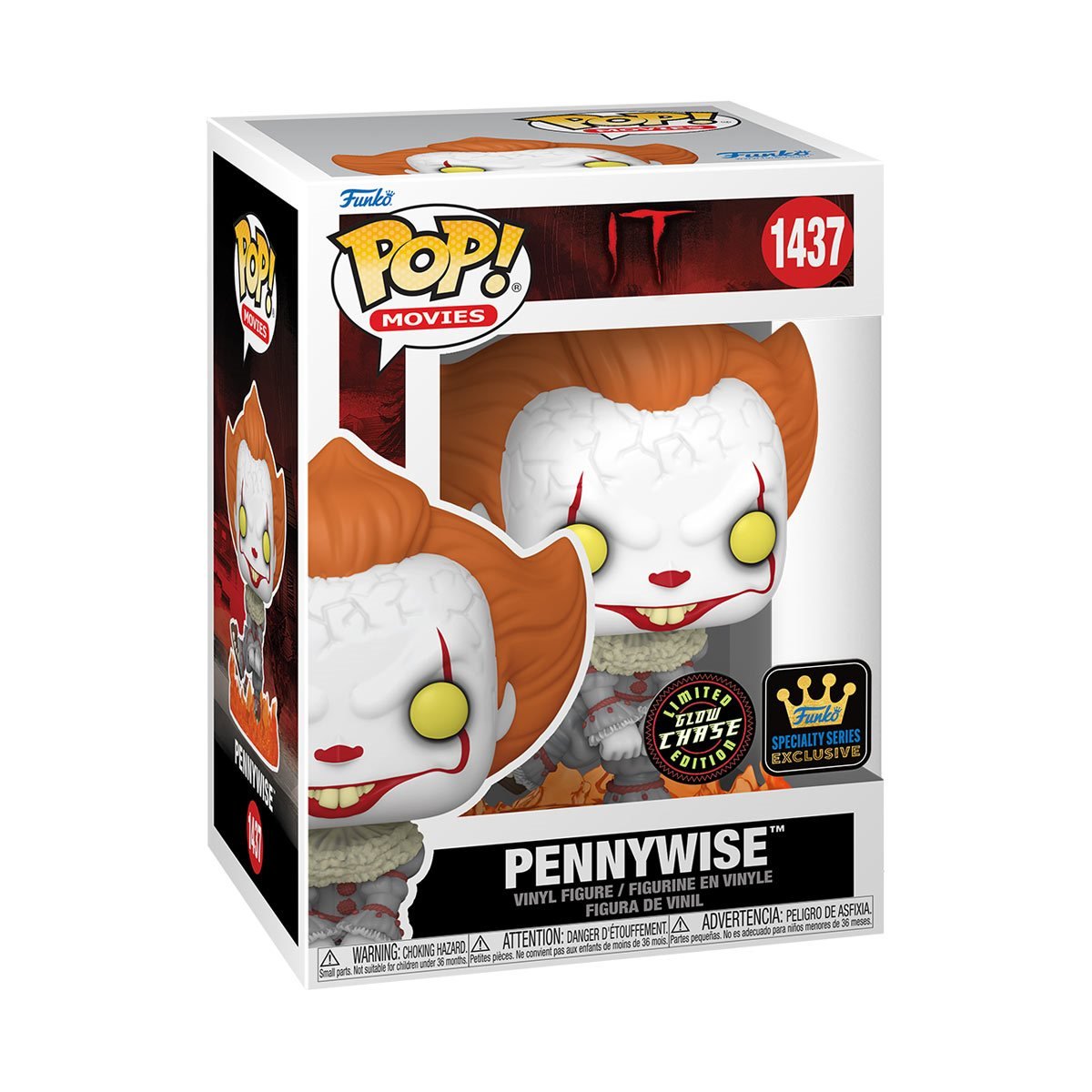 POP! Movies It Pennywise CHASE #1437