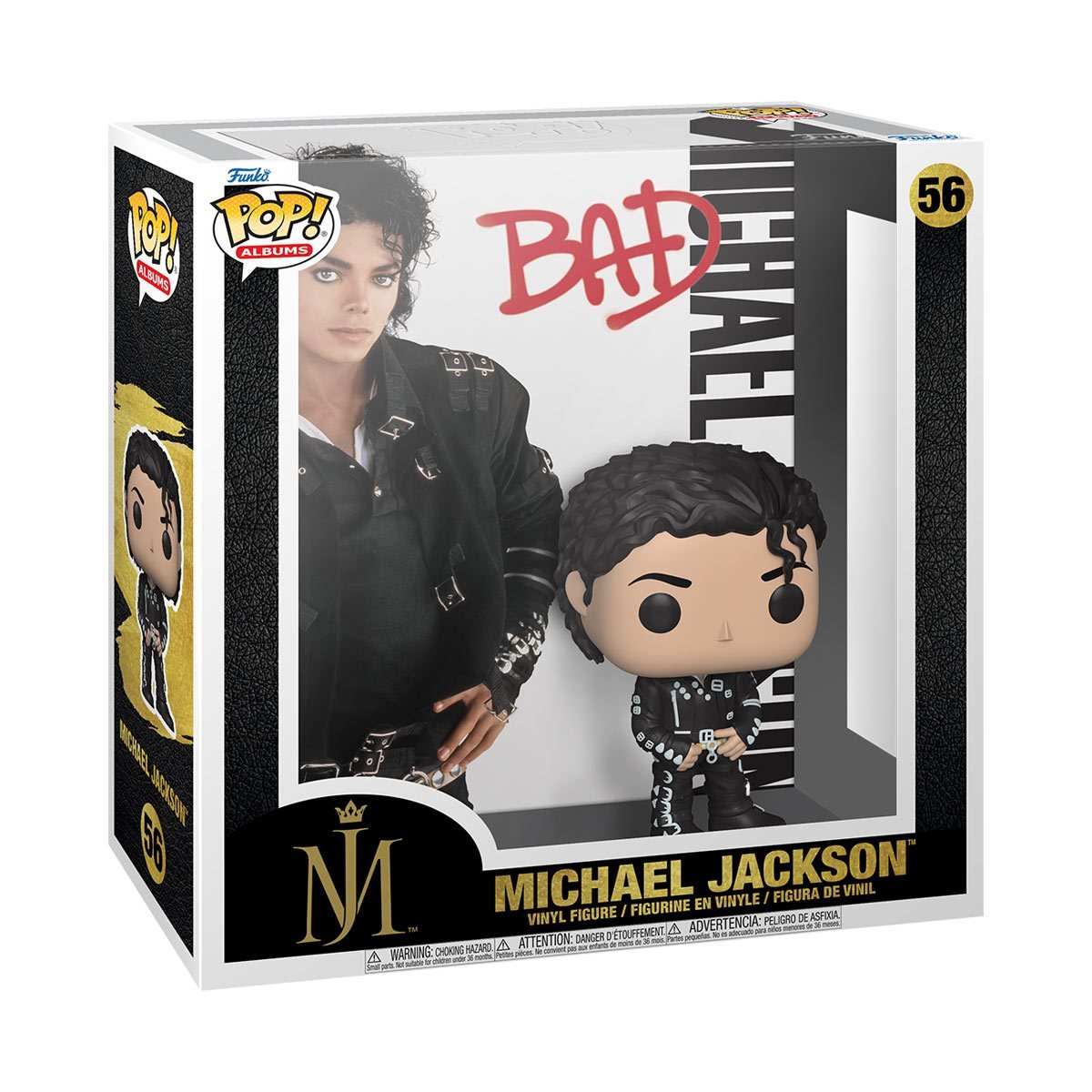 POP! Albums Michael Jackson Bad #56