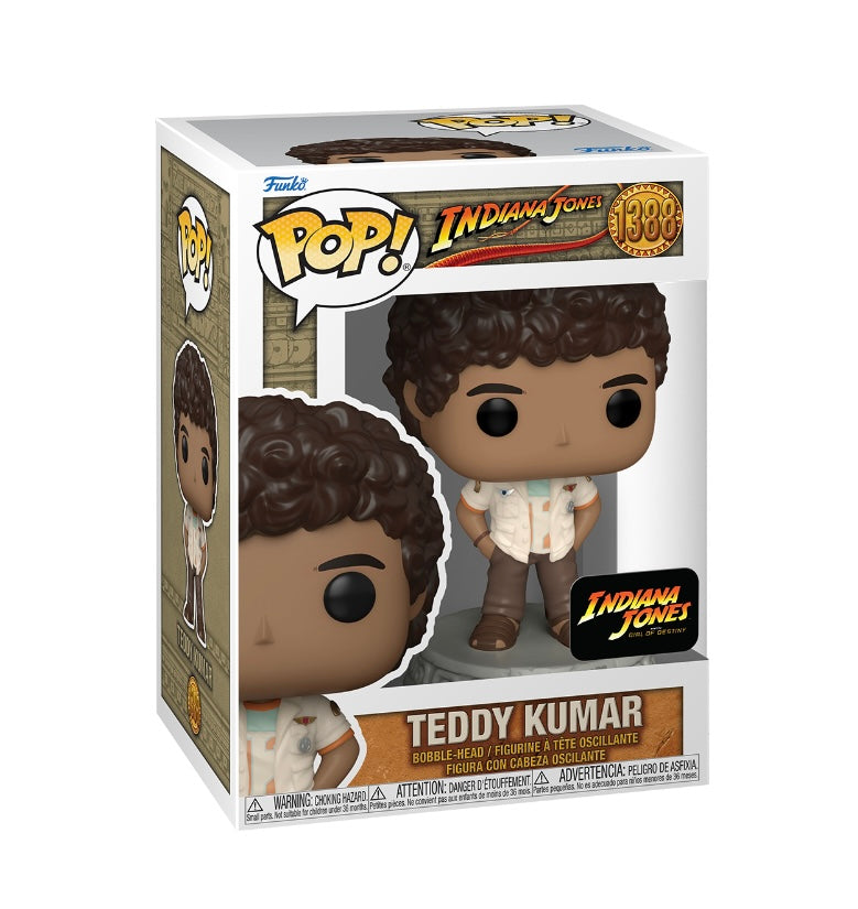 POP! Movies Indiana Jones Teddy Kumar #1388