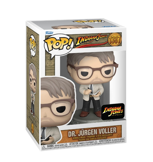 POP! Movies Indiana Jones Dr. Juergen Voller #1387