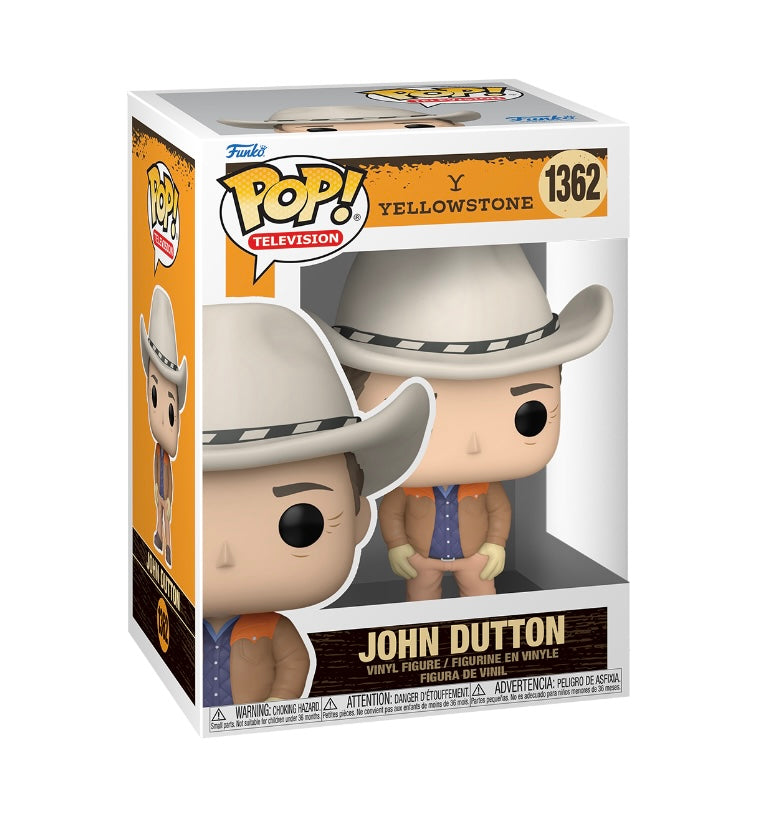 POP! TV Yellowstone John Dutton #1362
