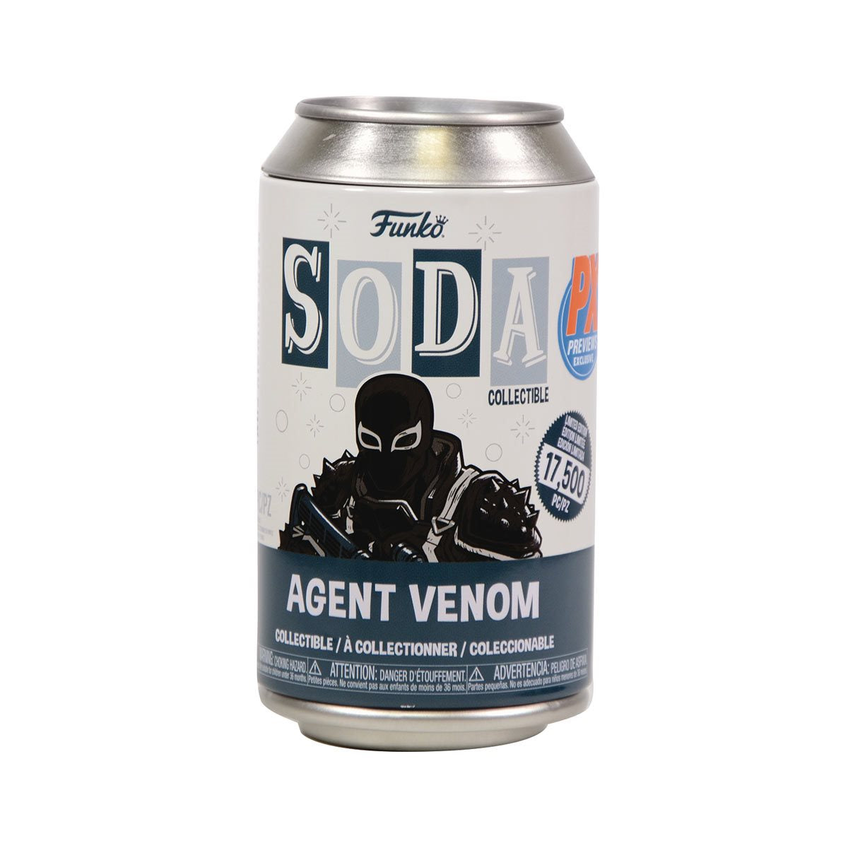 Vinyl Soda Agent Venom