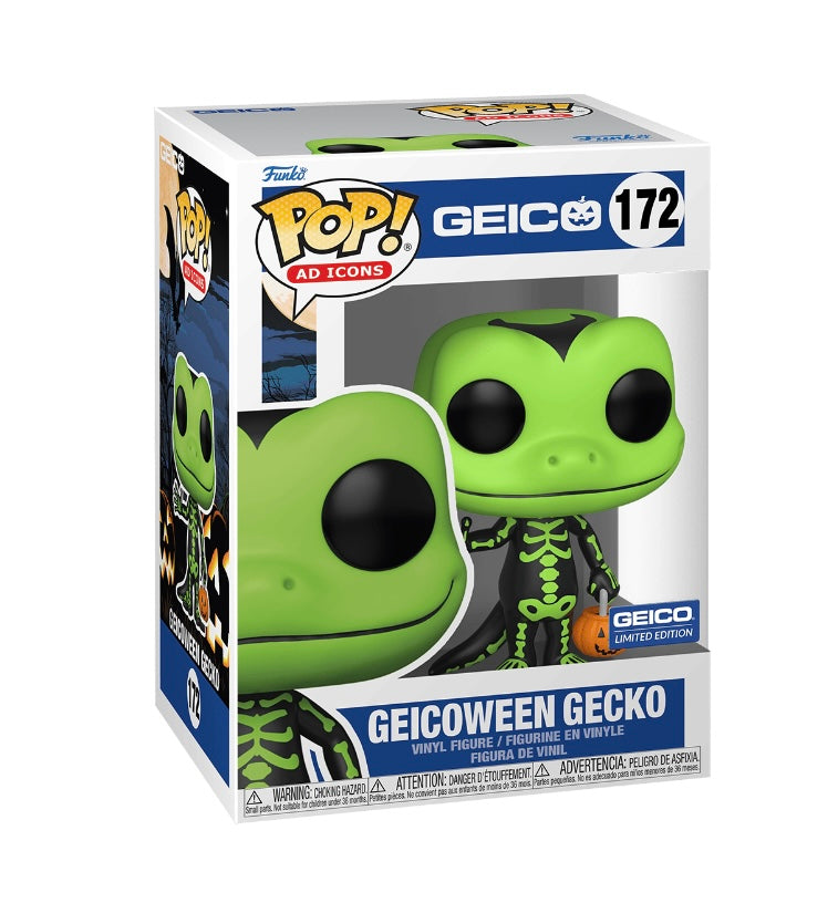 POP! Ad Icons Geico Gecko (Green) #172