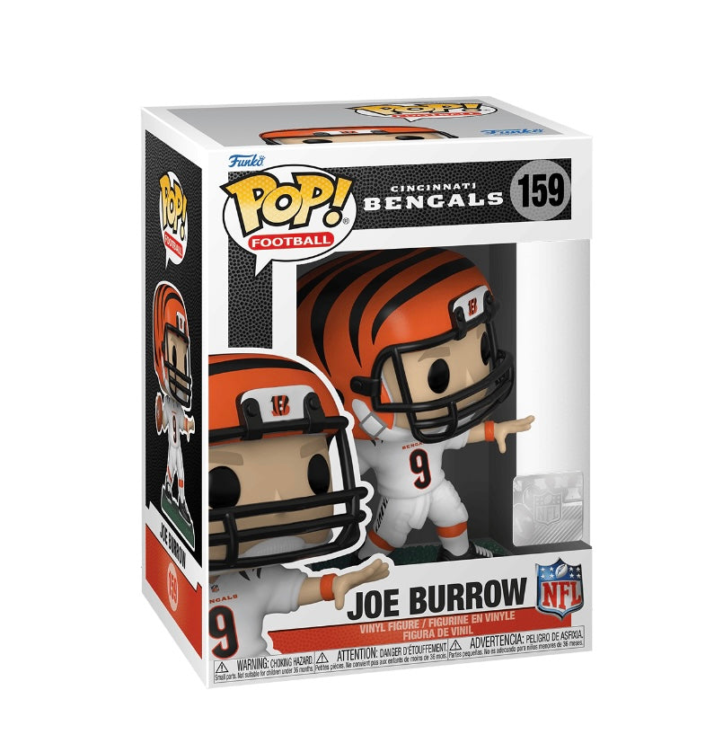 POP! NFL Joe Burrow #159