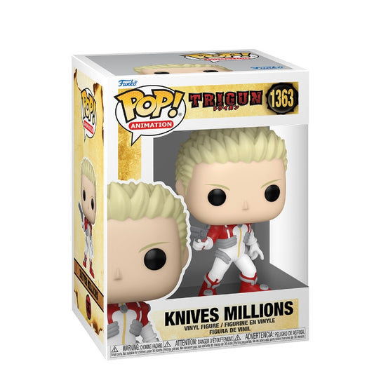 POP! Anime Trigun Knives Millions #1363