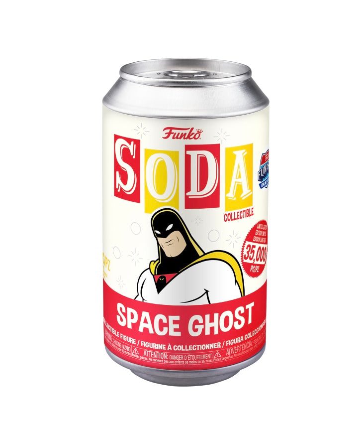 Vinyl Soda Space Ghost