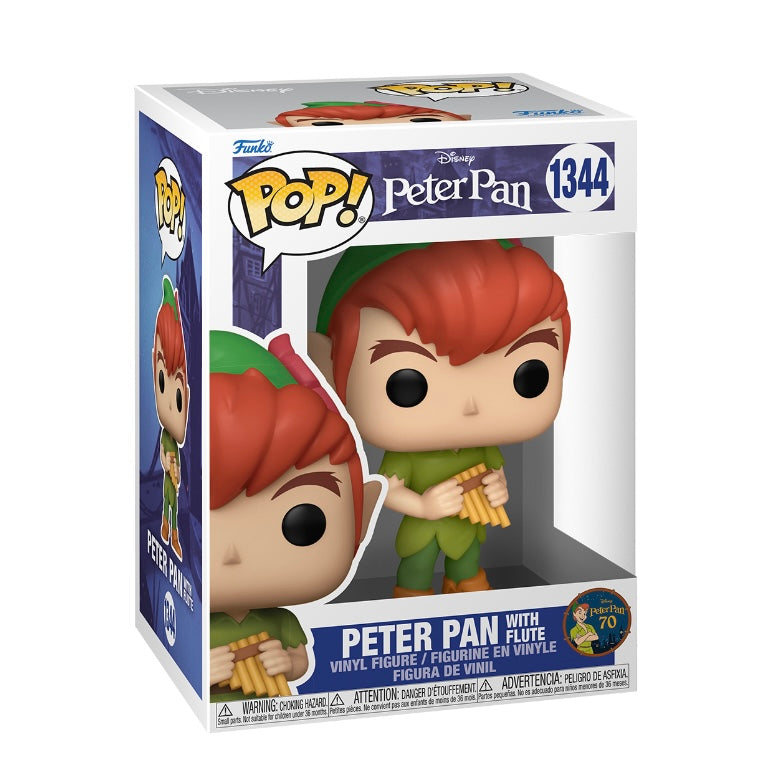 POP! Disney Peter Pan w/Flute #1344