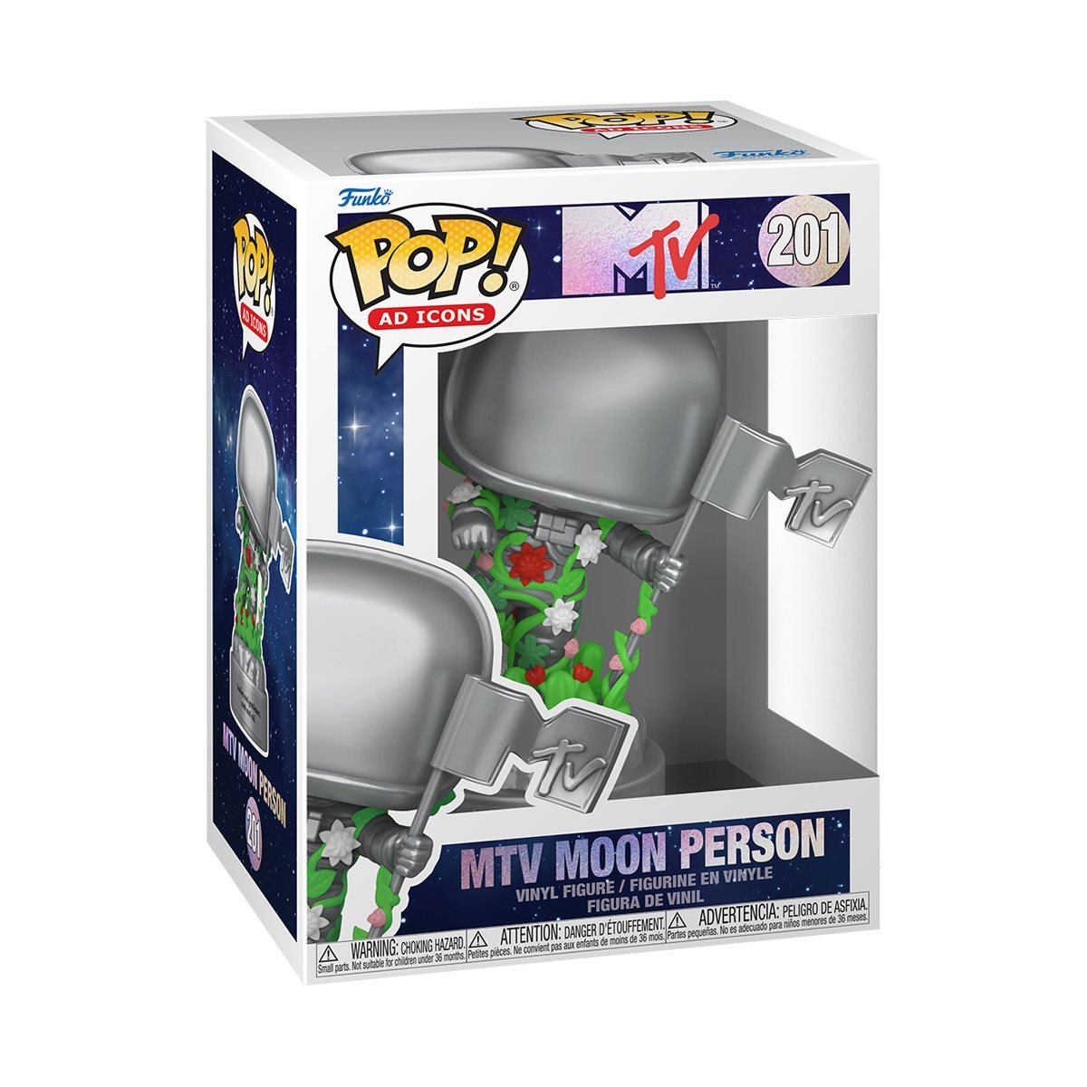POP! Icons MTV Moon Person #201