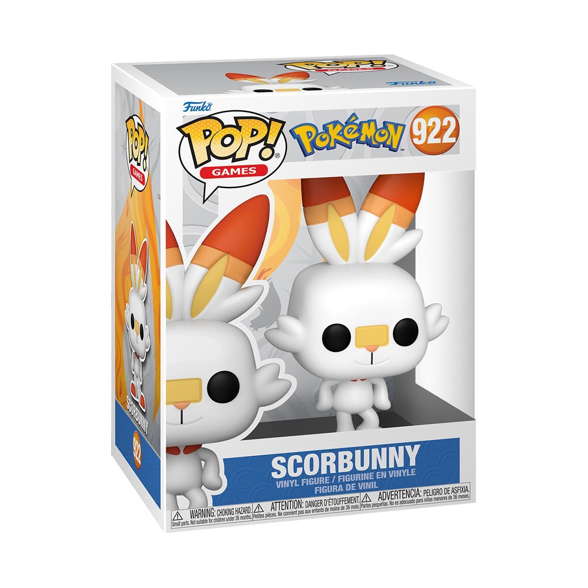 POP! Games Pokémon Scorbunny #922