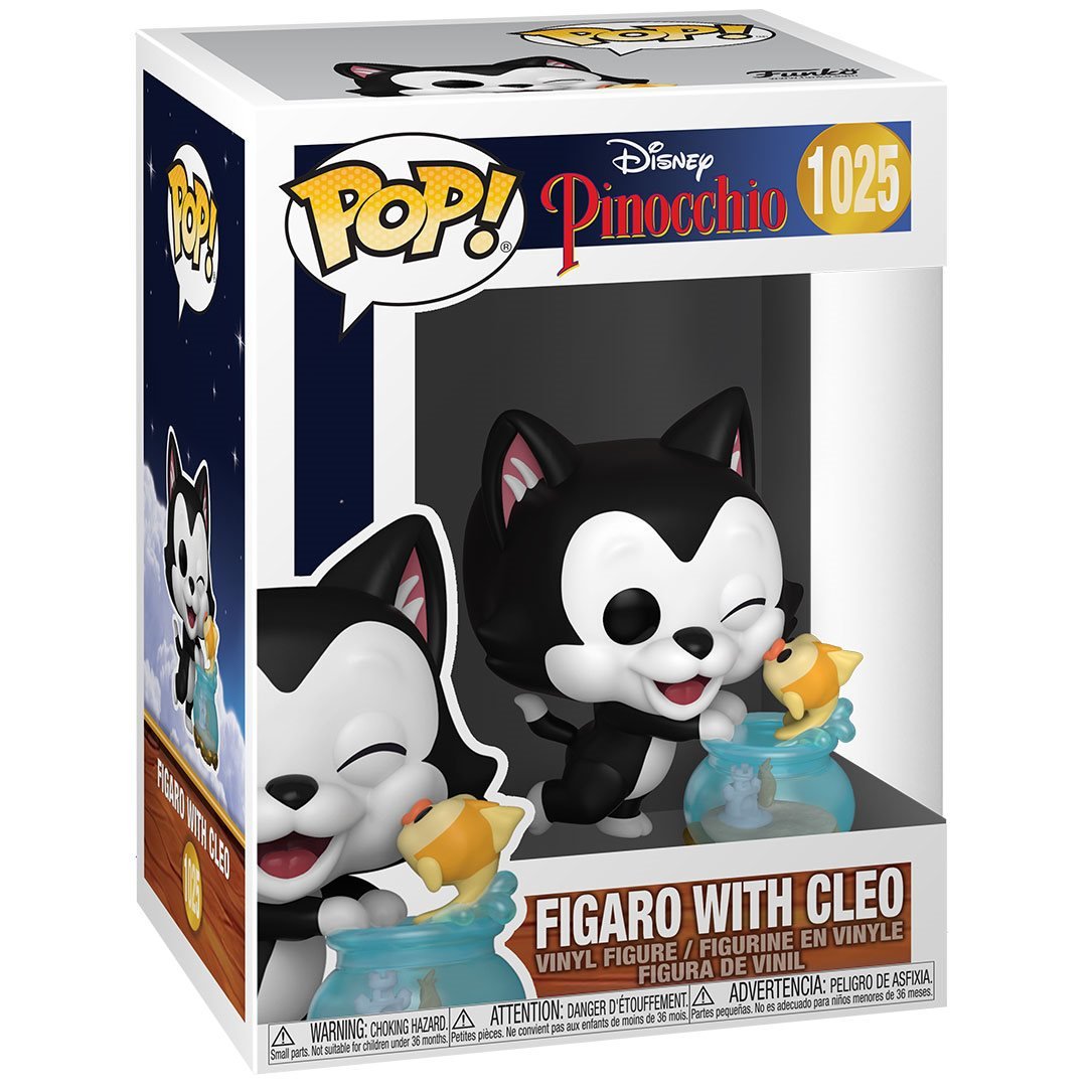 POP! Disney Figaro w/Cleo #1025