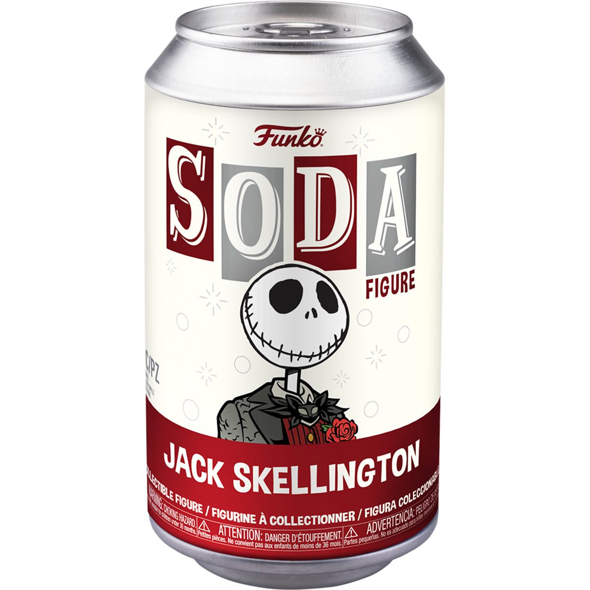 Vinyl Soda Formal Jack Skellington