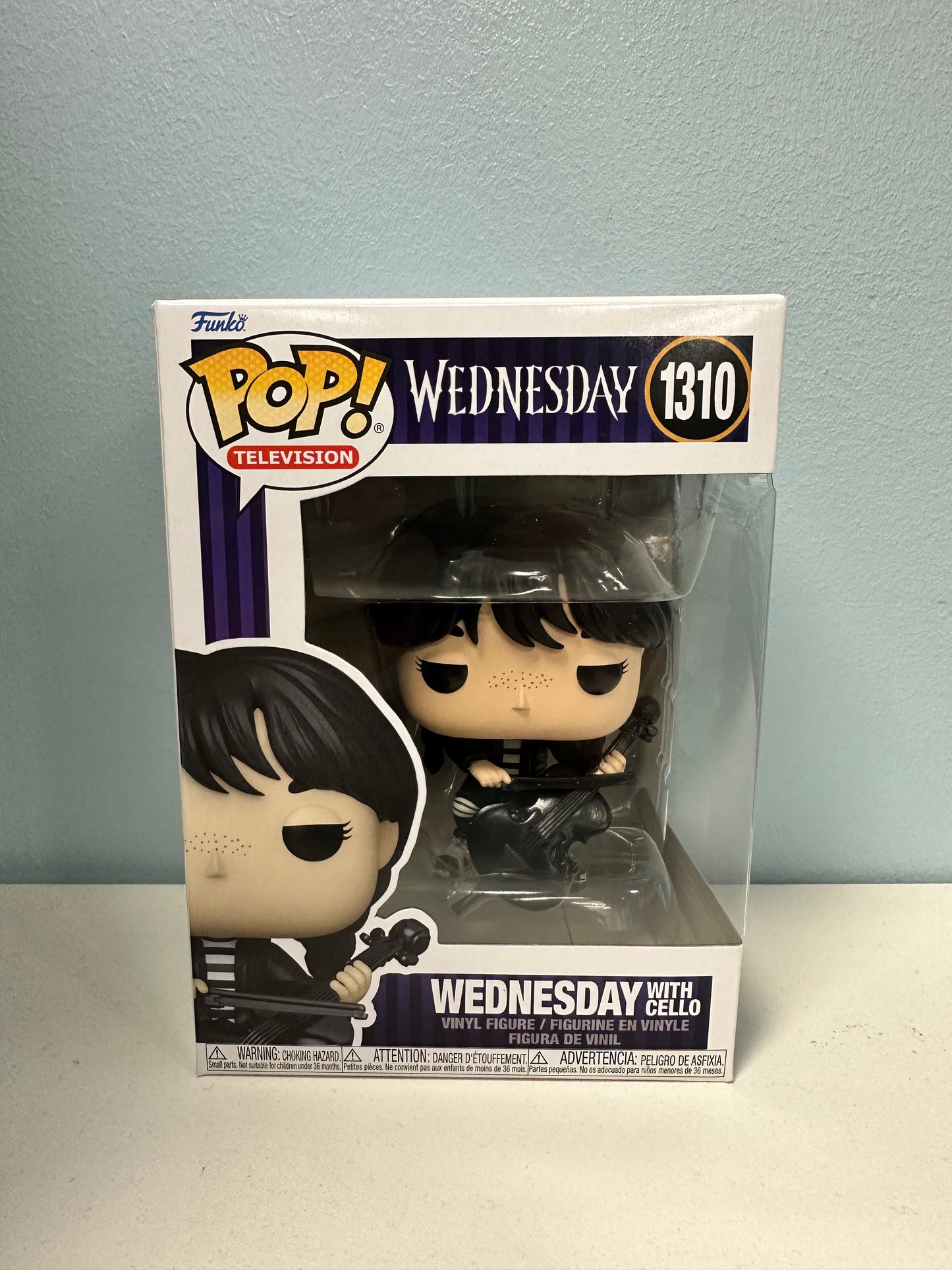 Buy Pop! Wednesday with Cello at Funko.