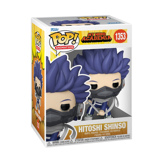 POP! Anime MHA Hitoshi Shinso #1353