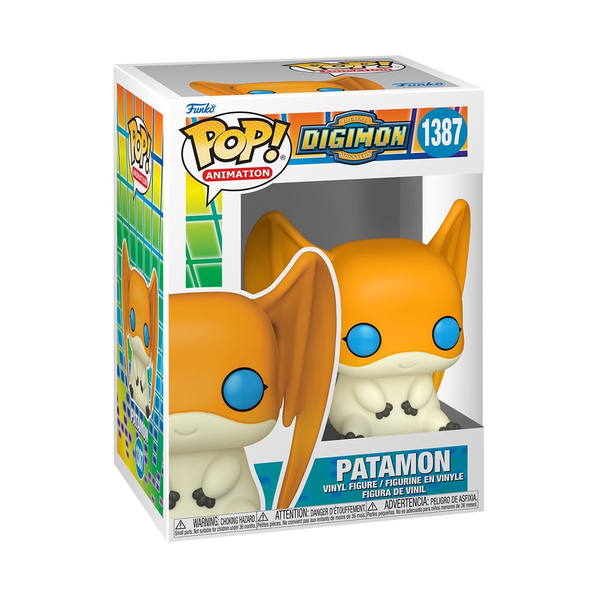 POP! Anime Digimon Patamon #1387