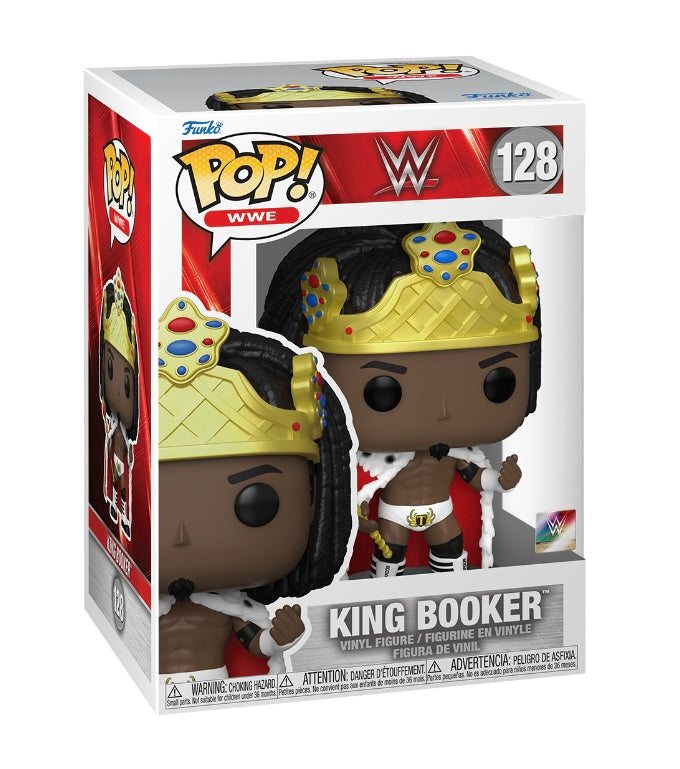 POP! WWE King Booker #128