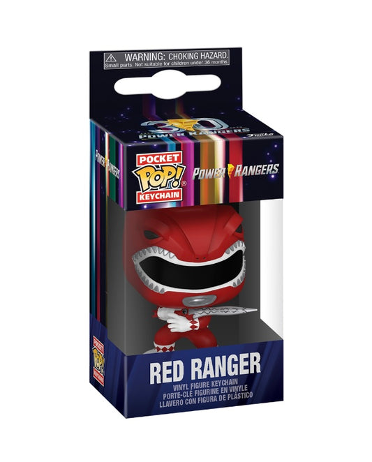 POP! Keychains PR Red Ranger