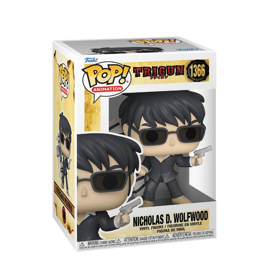 POP! Anime Trigun Nicholas D. Wolfwood #1366