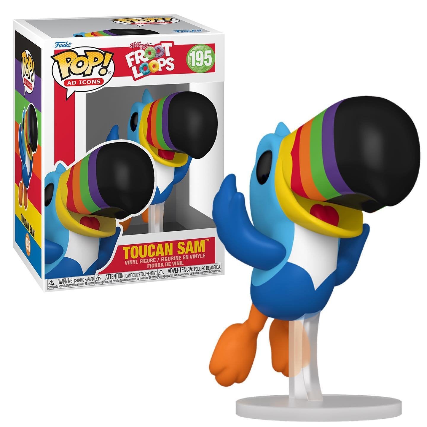 POP! Ad Icons Toucan Sam Flying #195