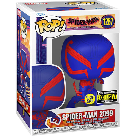 POP! Marvel Spider-Man ATSV Spider-Man 2099 GITD #1267