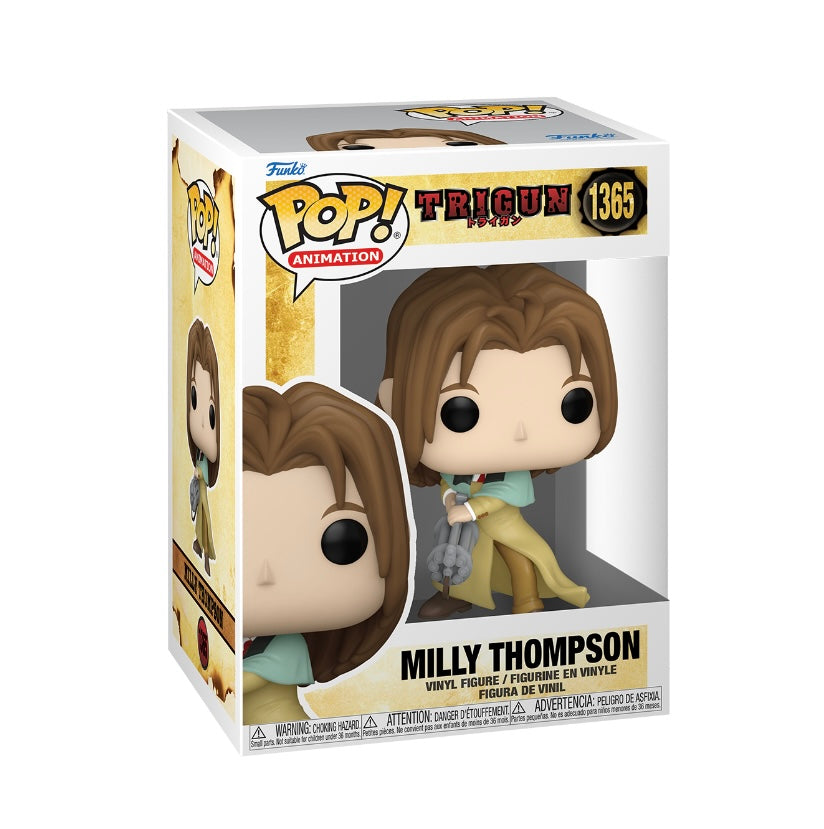 POP! Anime Trigun Milly Thompson #1365