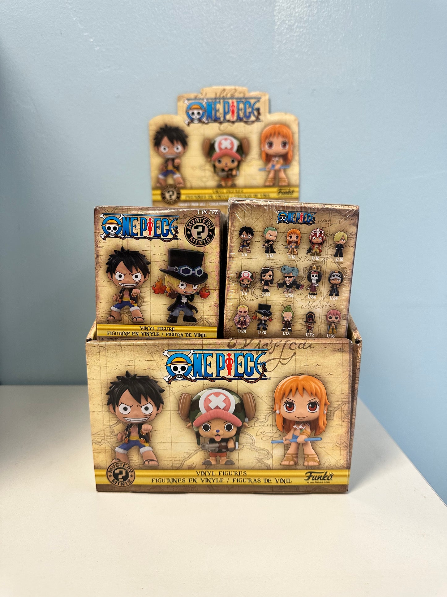 Mystery Minis One Piece